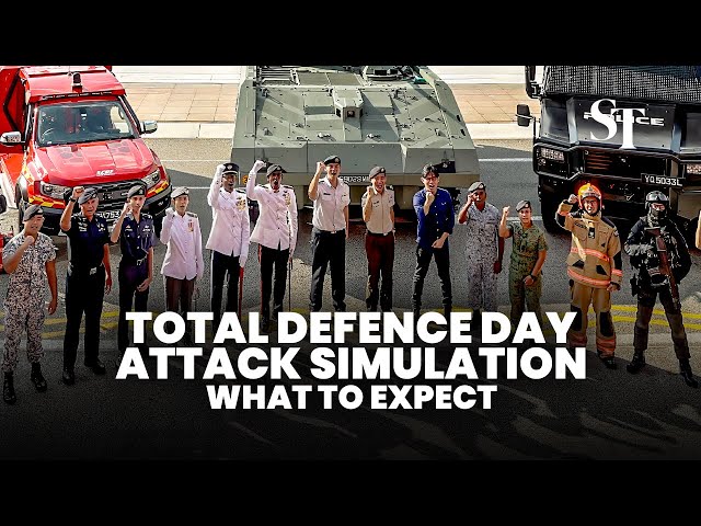 Total Defence Day’s islandwide attack simulation exercise: What to expect