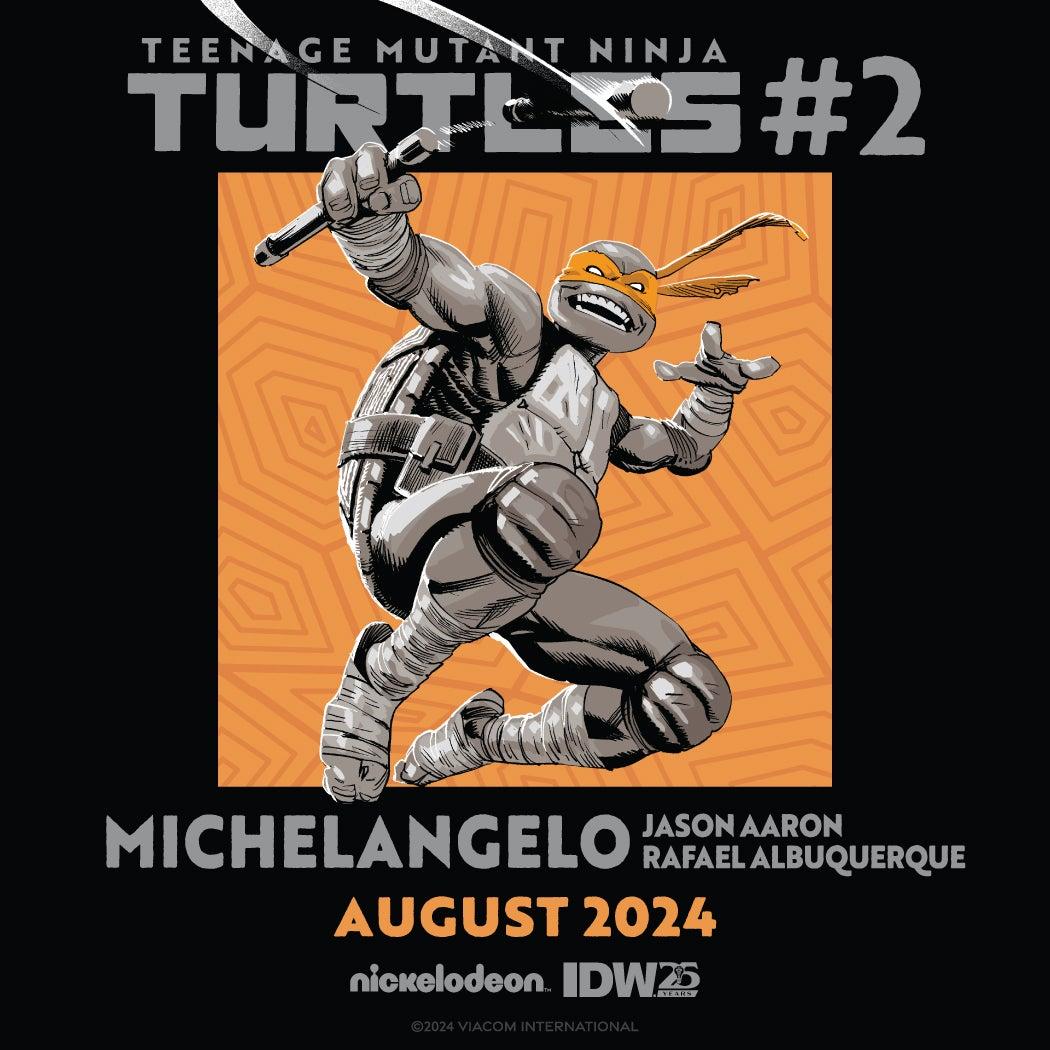 IDW Reveals Artists for Jason Aaron's Teenage Mutant Ninja Turtles Relaunch