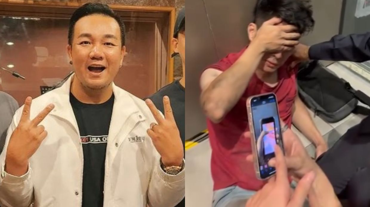 Malaysian actor Jack Lim helps to catch man who took upskirt videos of local celebs