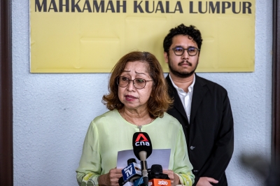 Daim’s wife seeks release of impounded passport amid asset disclosure case