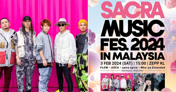 J-Rock Band FLOW Shares What Fans Can Expect From Their Upcoming Show In Malaysia