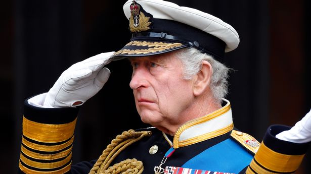 Exact moment Charles found out he was King with two simple words after Queen's death