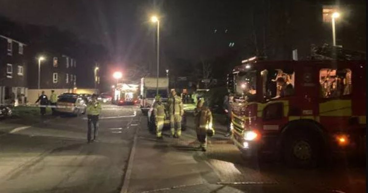 Man suffers serious injuries after house explosion blows windows out on Leicester road