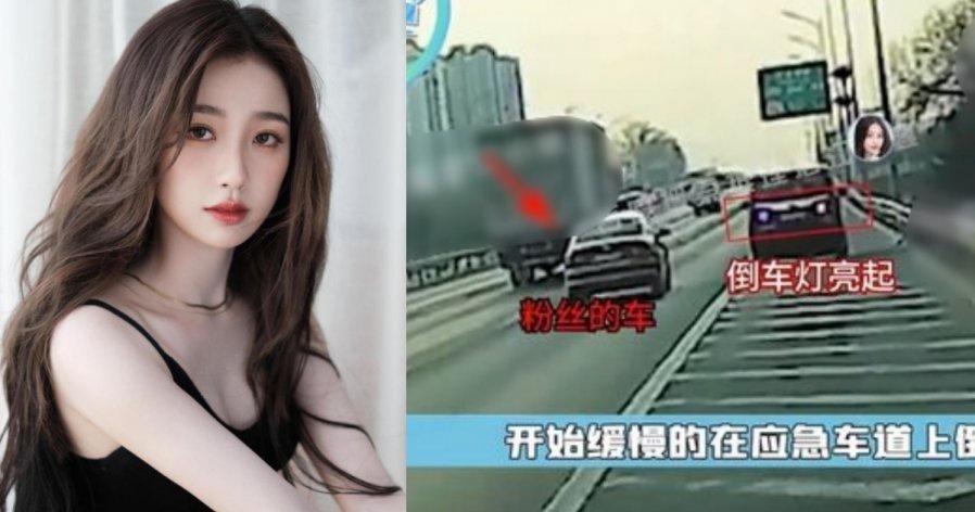 疑虞书欣座车“高速公路倒车”　粉丝照着做违规行为  网傻眼：不要命