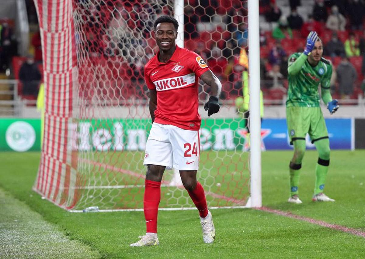 Spartak Moscow's Promes sentenced to six years for drug trafficking