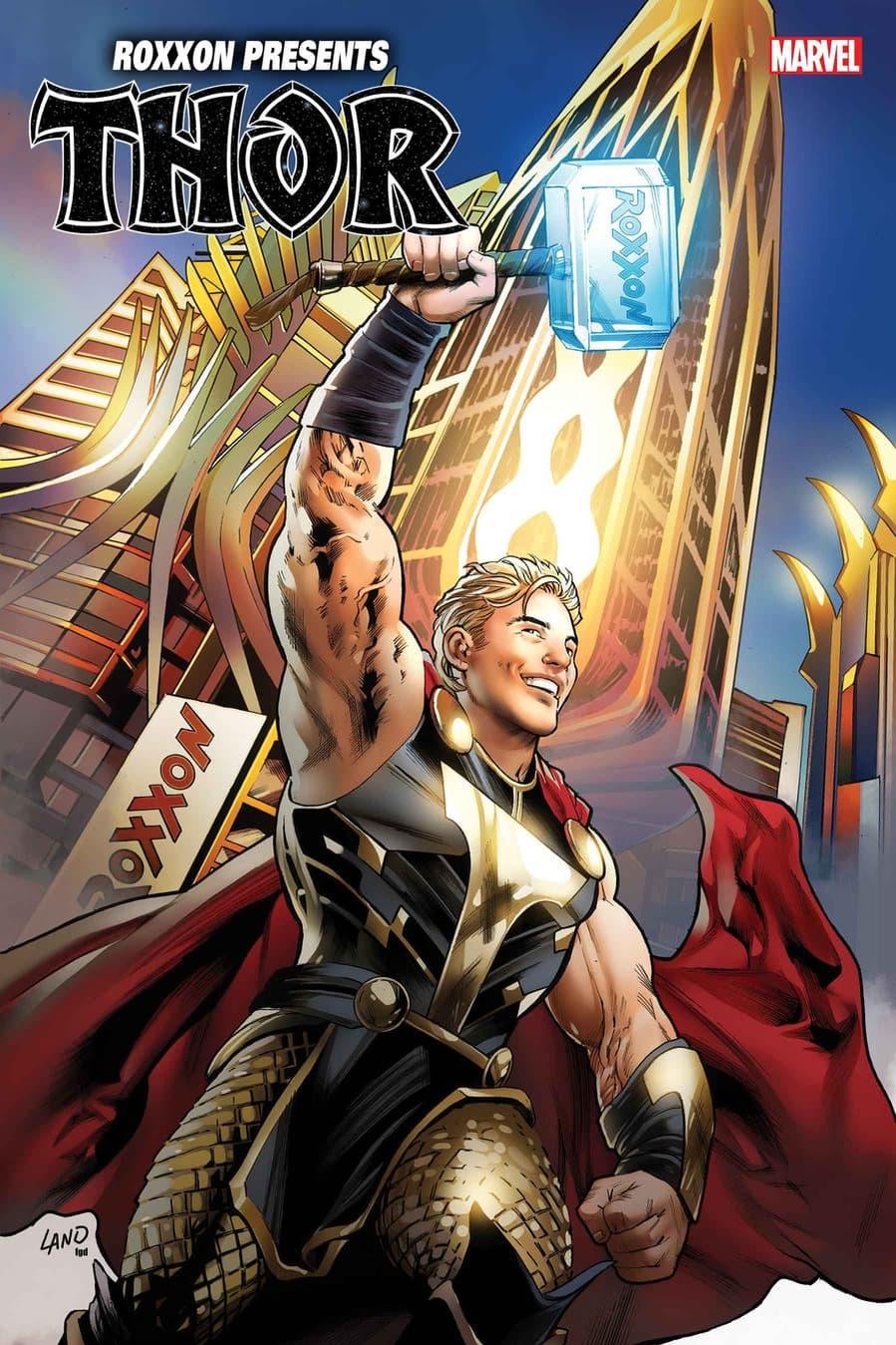 Marvel Introduces Chad Hammer, The Roxxin' Thor