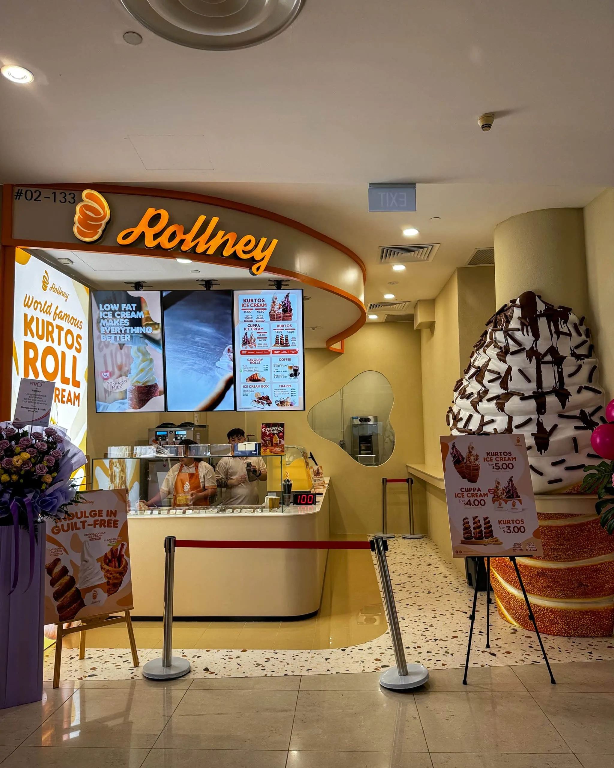 5 Reasons Why You Must Try Rollney Singapore at VivoCity