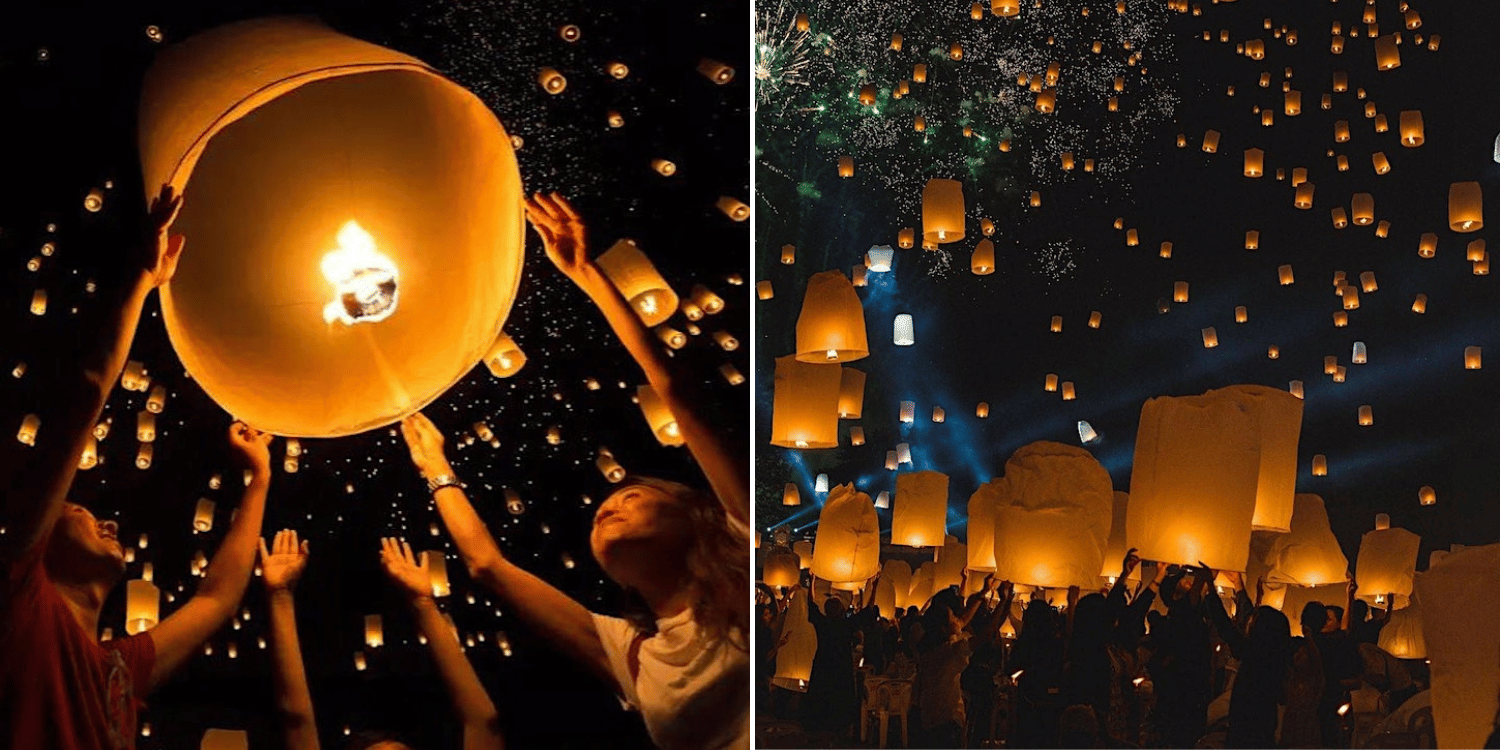 Sky lantern festival happening at Sentosa on 21 feb, let your wishes take flight