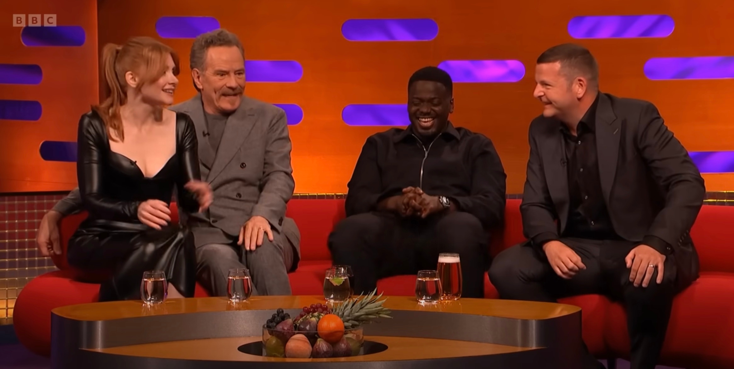 Bryan Cranston's behaviour towards Kevin Bridges on Graham Norton show leaves fans divided