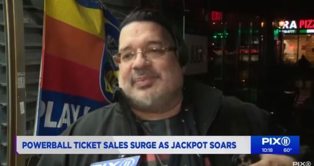 Man who won £39million on lottery admits to making very bizarre first purchase