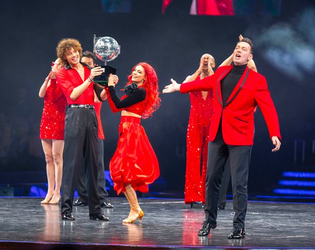 Bobby Brazier's grandmother Jackiey Budden in tears as she finally watches him dance despite Strictly ban