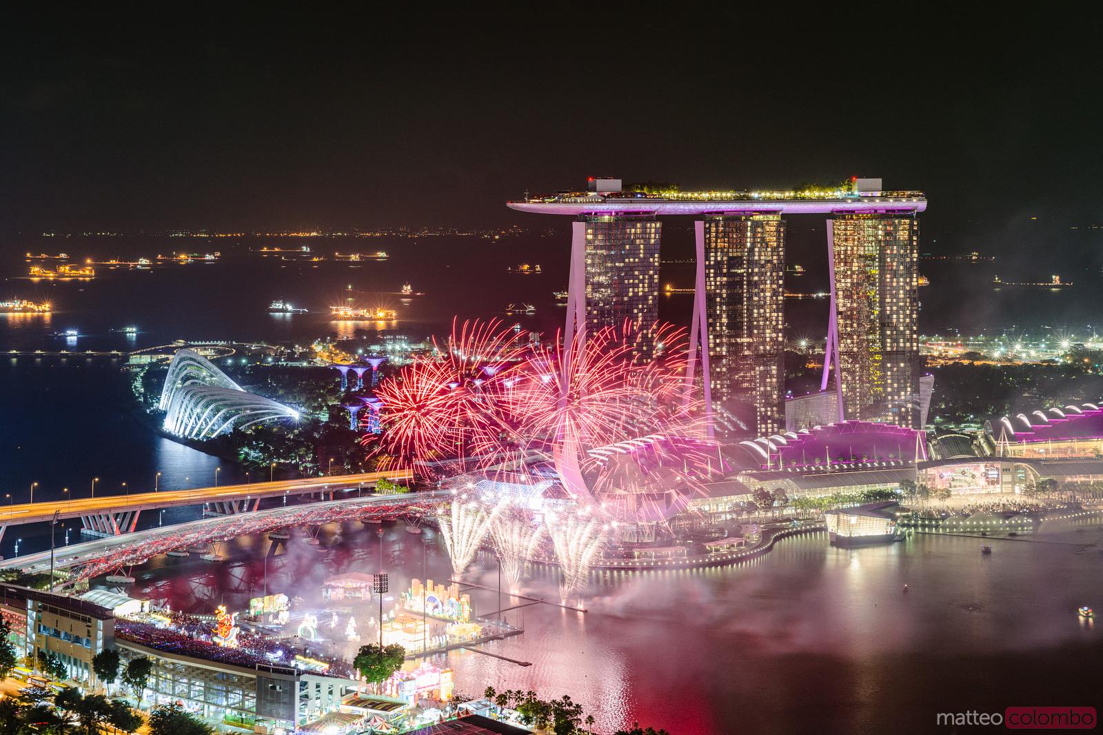 Welcome to the Year of the Dragon - Celebrate with a Spectacular Marina Bay Drone Show