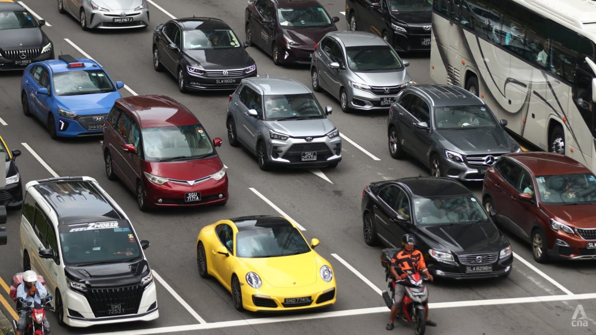 COE prices for larger cars soar above S$110,000 in latest bidding exercise