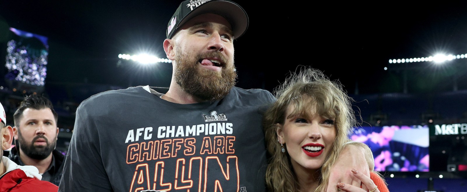 Taylor Swift Fans Think They’ve Spotted Travis Kelce Lyrics Sprinkled Throughout ‘The Tortured Poets Department’
