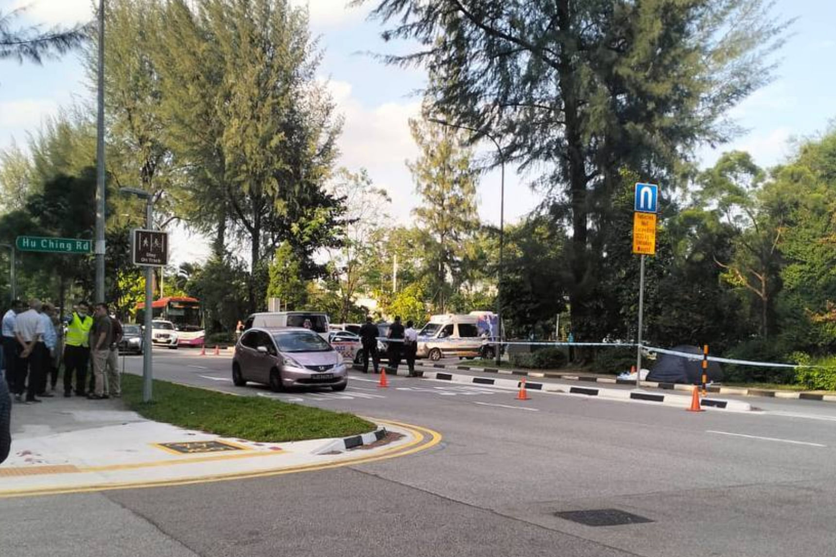 Girl, 12, killed in accident in Taman Jurong; driver arrested