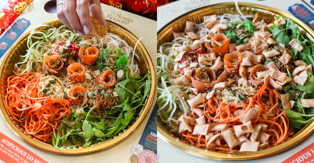 The Soup Spoon: Healthy yu sheng with quinoa, smoked salmon & arugula to celebrate a wholesome Chinese New Year