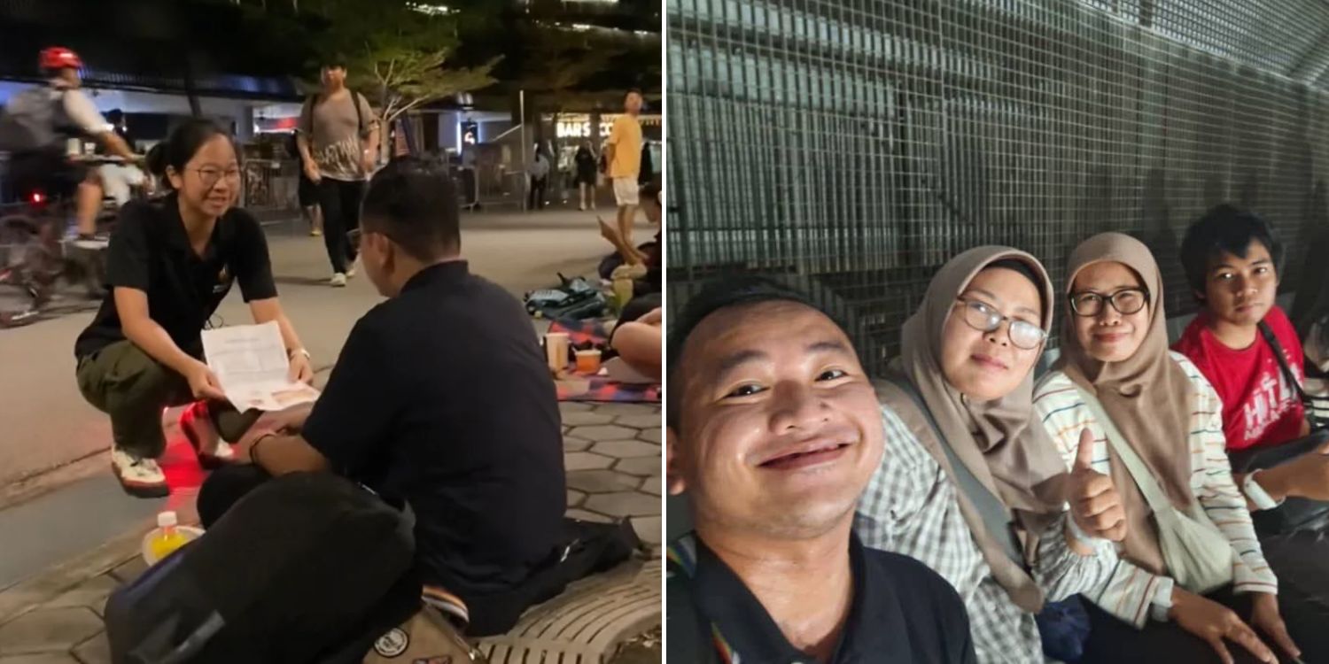 Coldplay fan of 15 years shocked by free ticket, was only sending friends at national stadium