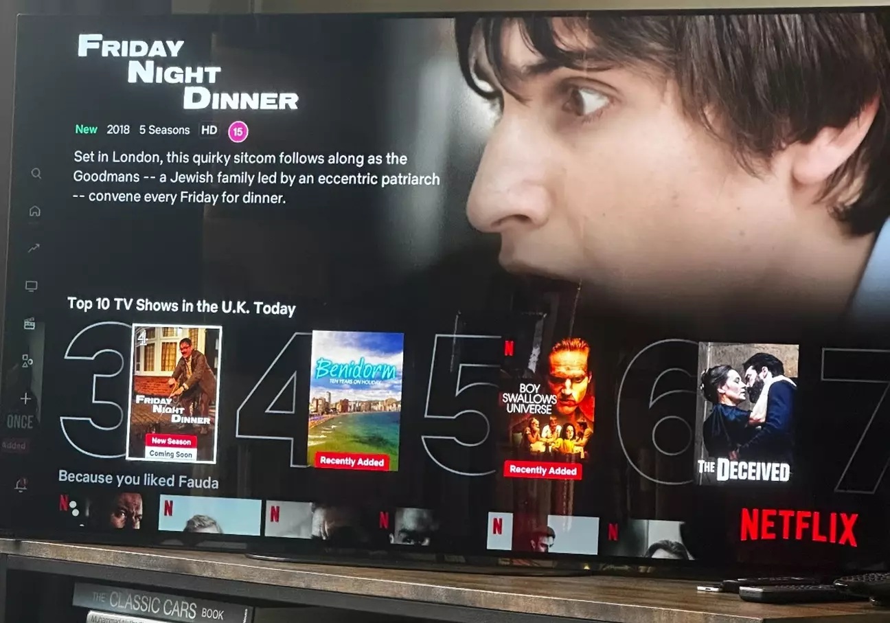 Friday Night Dinner ‘new season’ has Netflix viewers scratching their heads
