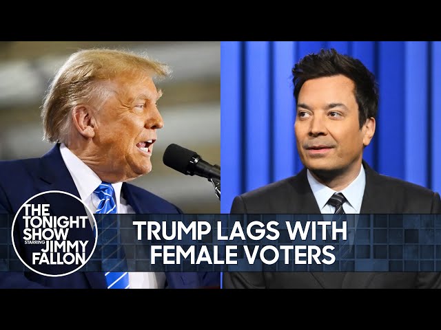 Trump Lags with Female Voters, Marjorie Taylor Greene Struggles to Pronounce "Indictable"