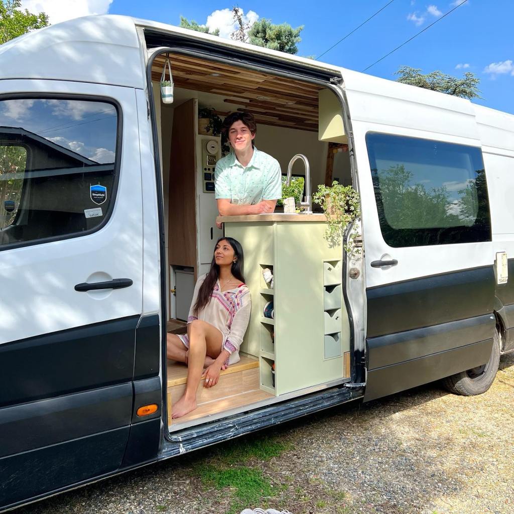 Rising costs of housing pushing millennials to make ‘drastic sacrifices’ by living in vans for years