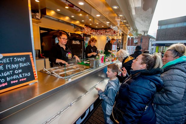 Meet Spudman who has people flocking from around the globe to his potato van in Staffs