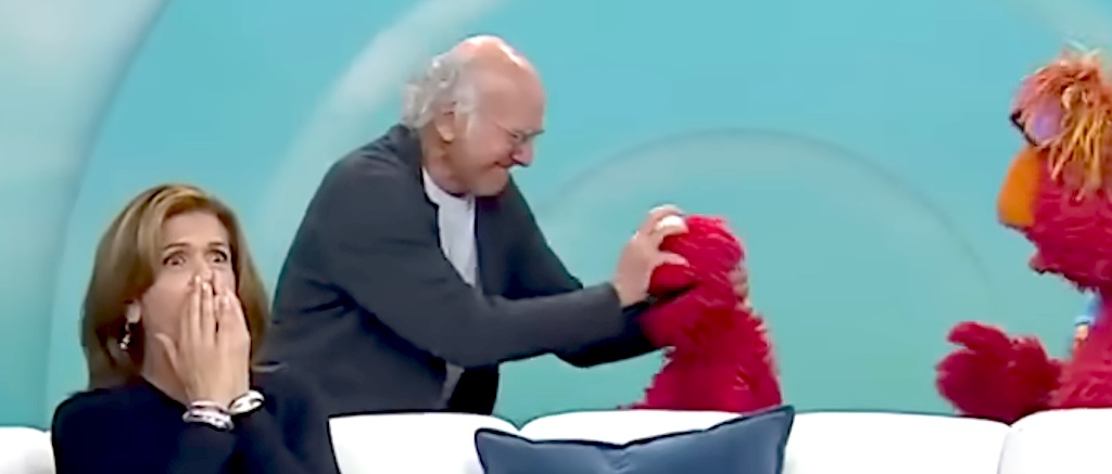 Jim Henson Puppeteers Are Not Thrilled With Larry David’s Elmo Attack: ‘You Just Grabbed Someone’s Hand And Twisted It’