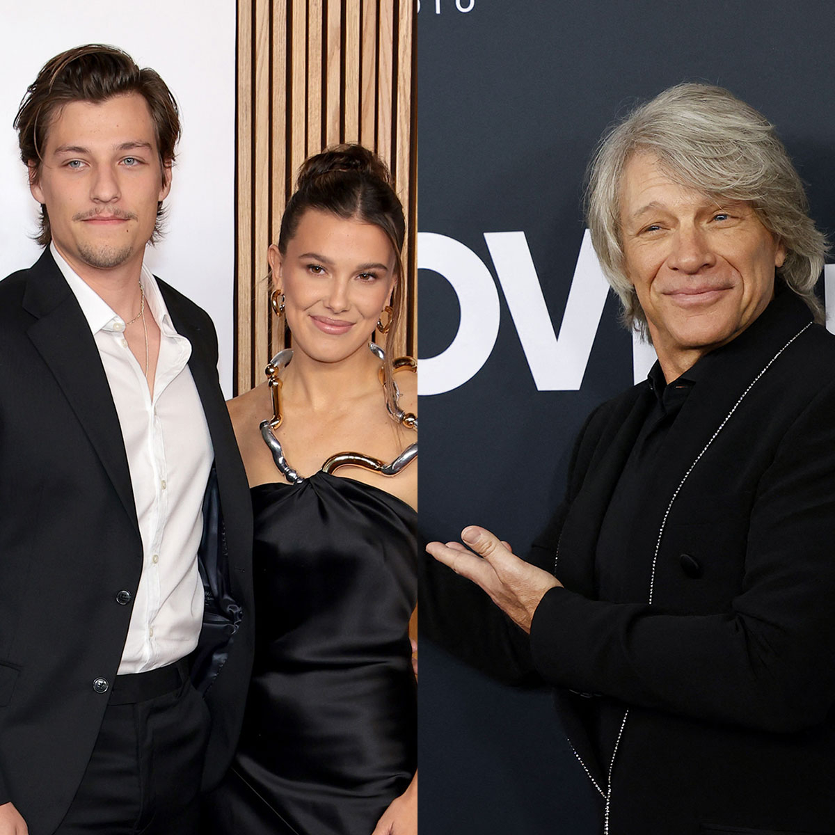 How Jon Bon Jovi Really Feels About Son Jake Bongiovi and Fiancé Millie Bobby Brown's Relationship