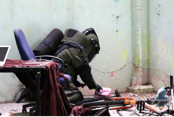 Post-Blast Investigation Exercise At Former Khalsa Crescent Prison (KCP)