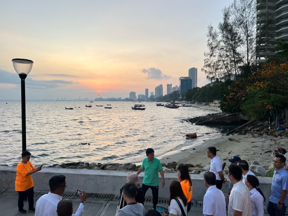 Penang’s Gurney Bay (Phase One) finally open to the public today (VIDEO)
