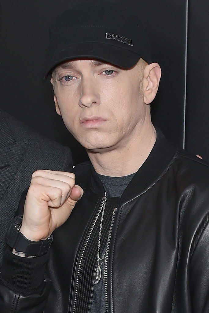 Elton John revealed the bizarre X-rated gift Eminem gave him for his wedding