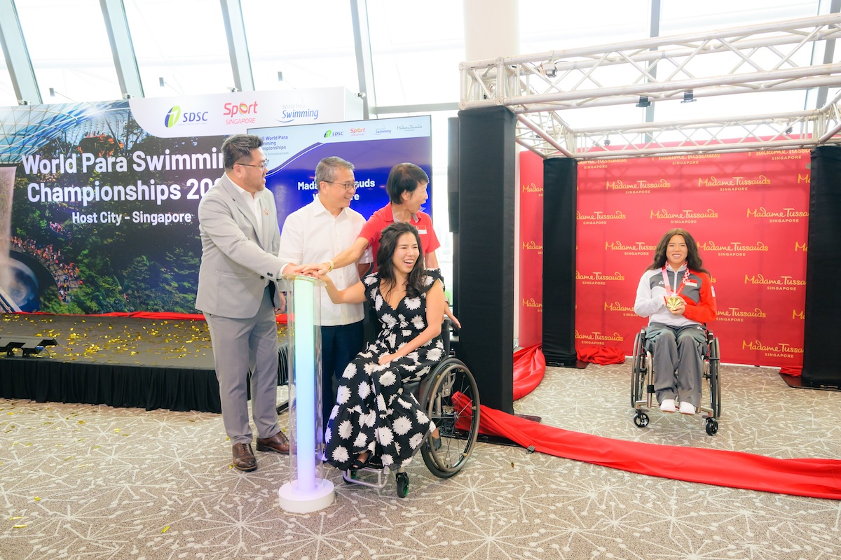 Singapore named as host city for the 2025 World Para Swimming Championships, to be held at OCBC Aquatic Centre