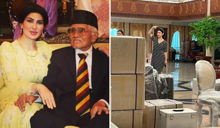 Who Is Raghad Kurdi, The Second Wife Of Former Sarawak Governor Taib Mahmud?