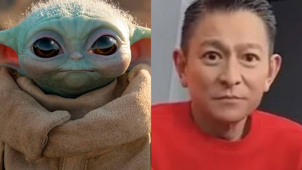 Andy Lau Looks Like Baby Yoda No Thanks To Beauty Filter