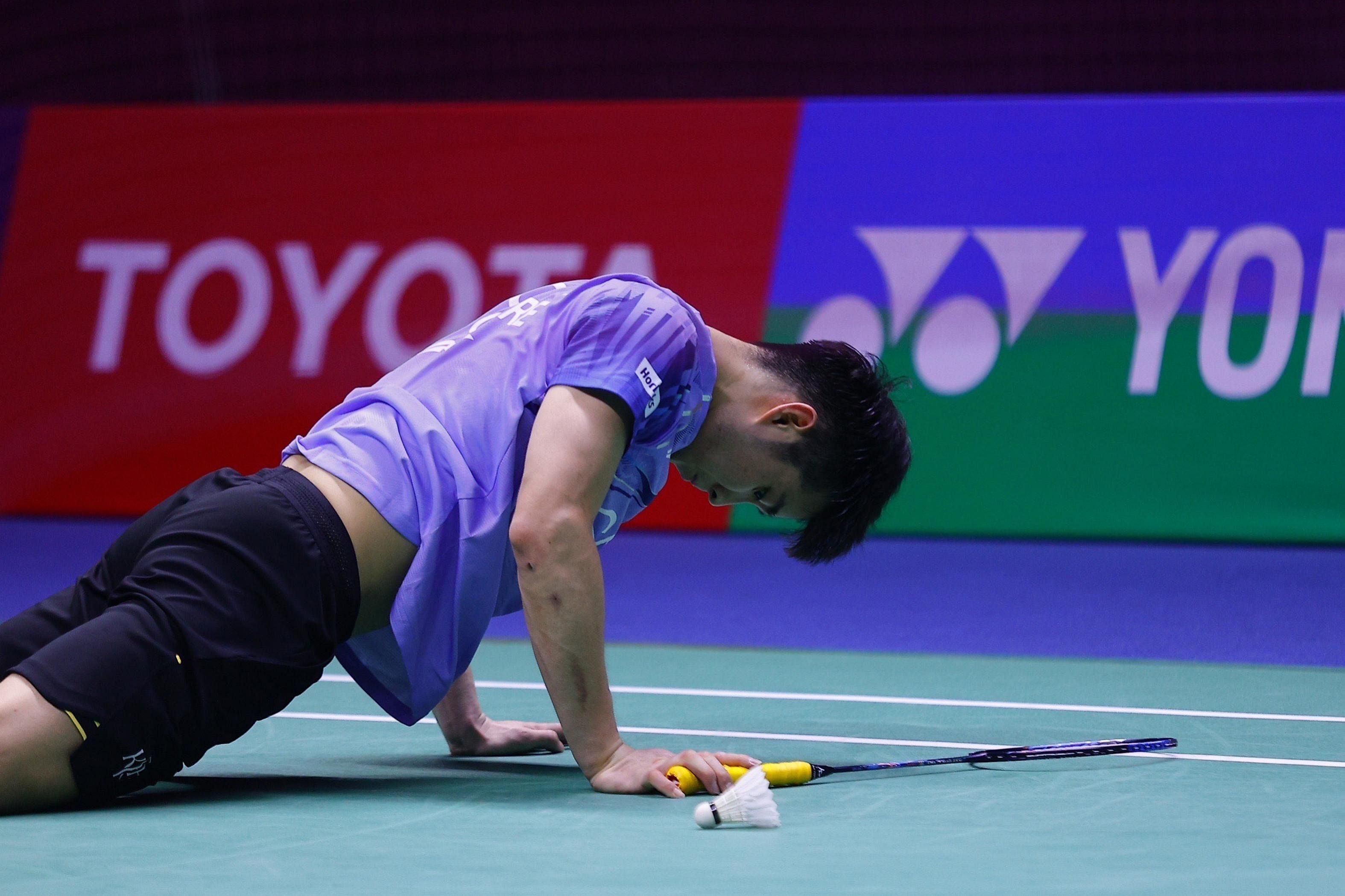 Loh Kean Yew’s French Open run ends with quarter-final loss to Lakshya Sen