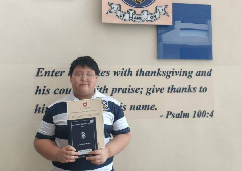 ‘I Hope I Make Him Proud’: Boy Turns Grief Into Strength After Father Died a Month Ahead of His PSLE Exams