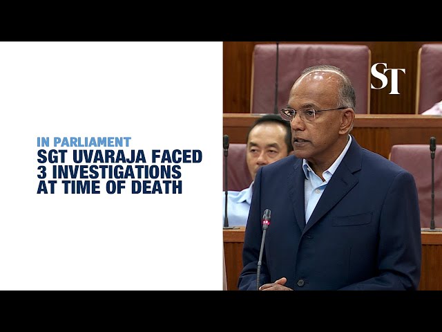 Sgt Uvaraja, who made workplace discrimination claims, faced 3 investigations at time of death