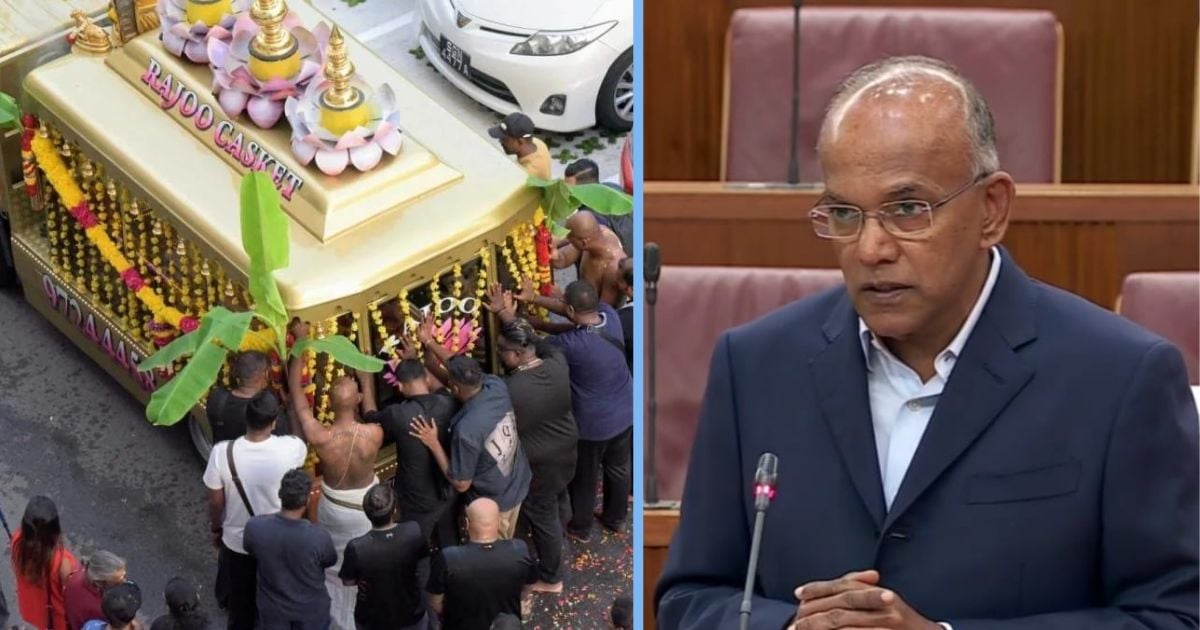 Everything About What Shanmugam Said About Late Police Officer Who Committed Suicide After Making Some Serious Allegations