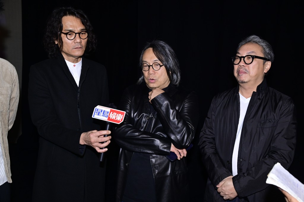 林家栋没份入围金像奖唔失望 陈善之取笑作品太多分薄票源