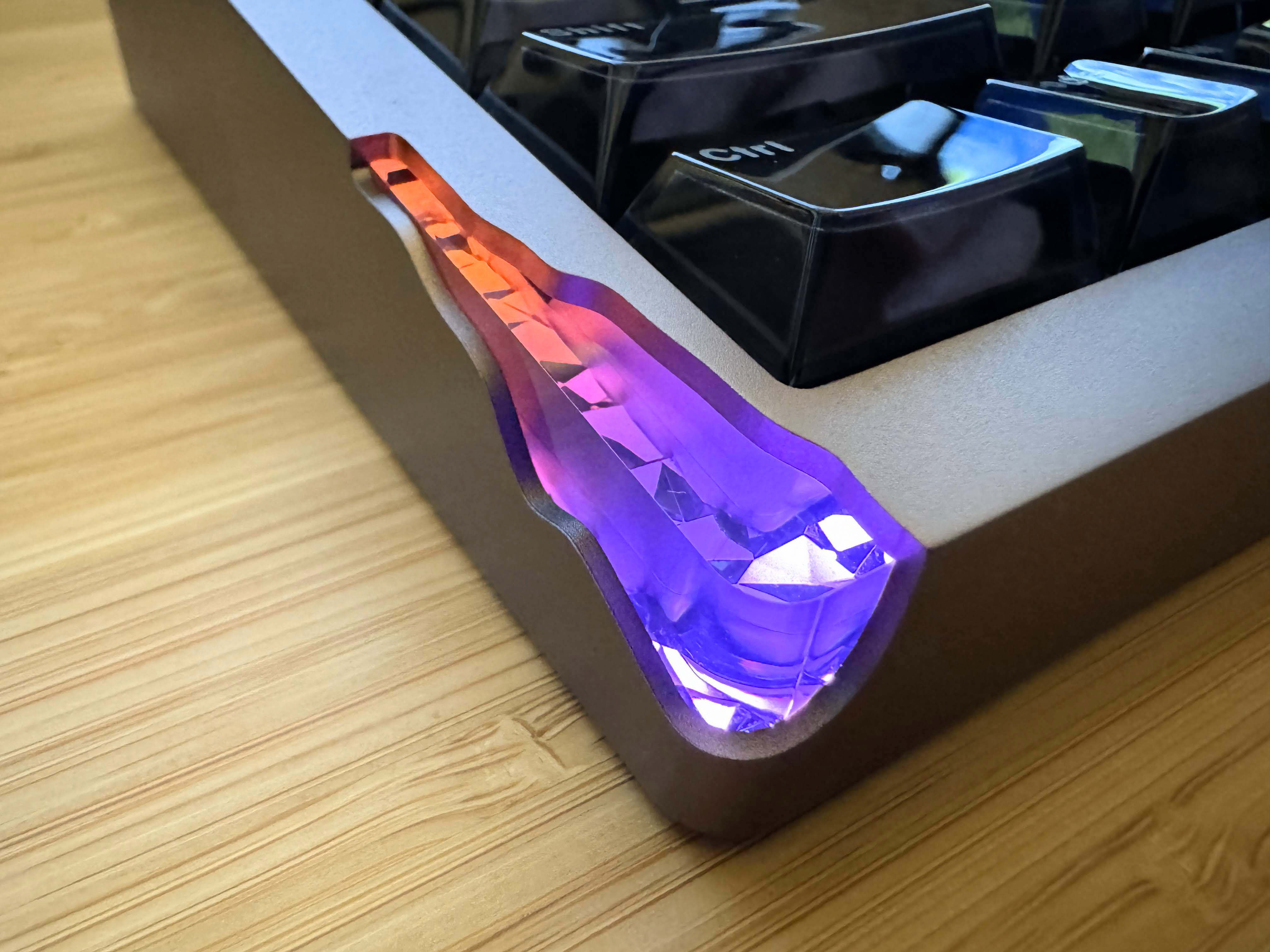 Angry Miao only goes slightly over the top with the Relic 80 TKL keyboard