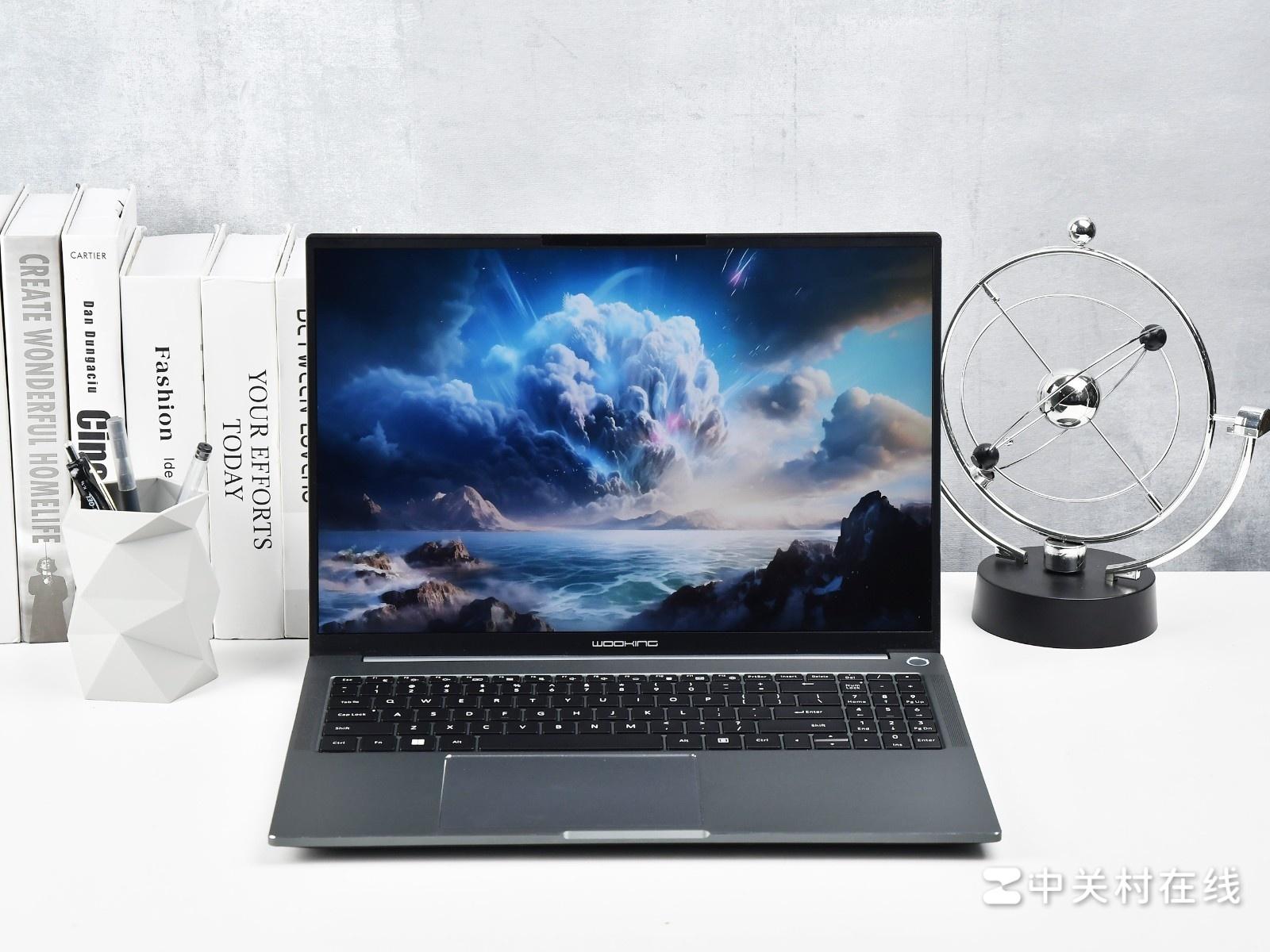 高性价比AI PC 吾空凌云X16 AI版图赏