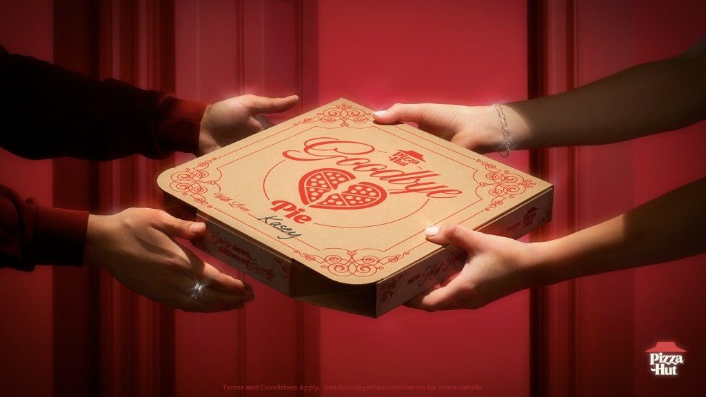 Pizza Hut offering ‘Goodbye Pies’ to help couples break up before Valentine’s Day