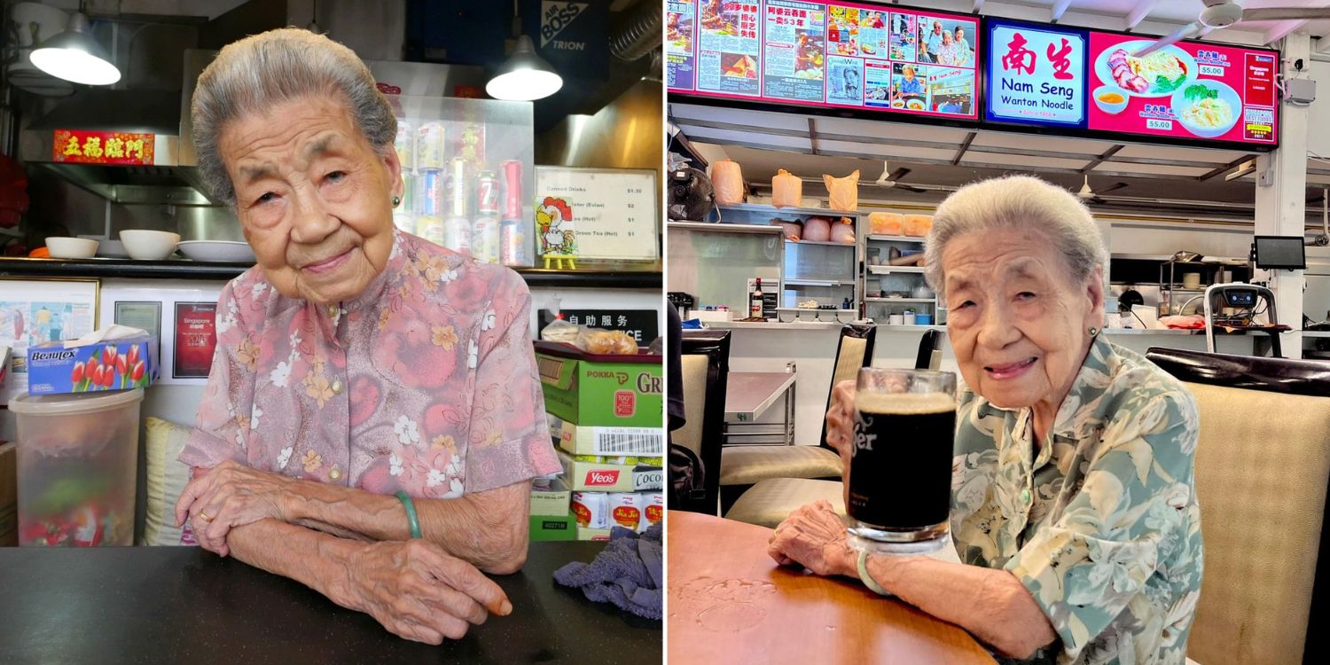 Nam seng wonton noodles ah ma dies at 95, customers post tributes