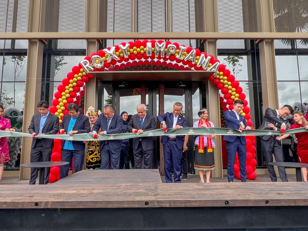 Grand opening ceremony for Kuching’s Roxy Impiana Hotel