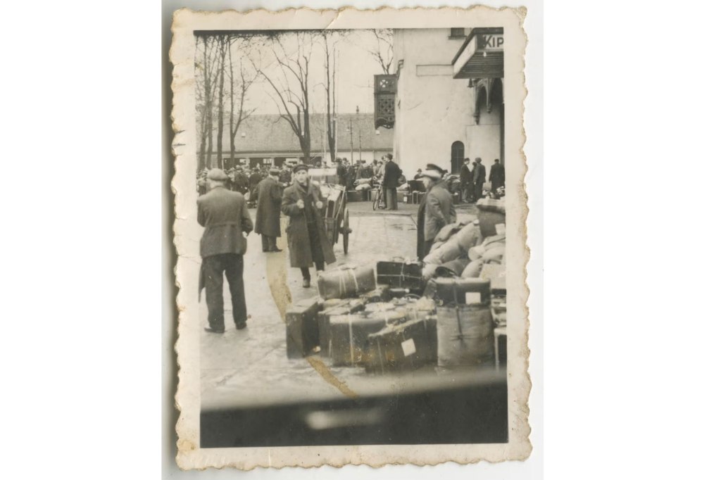 Secret photos of Jews being deported by Nazi Germany during the Holocaust discovered for first time in 80 years