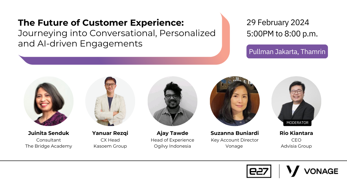 Vonage to lead customer engagement deep dive in Indonesia