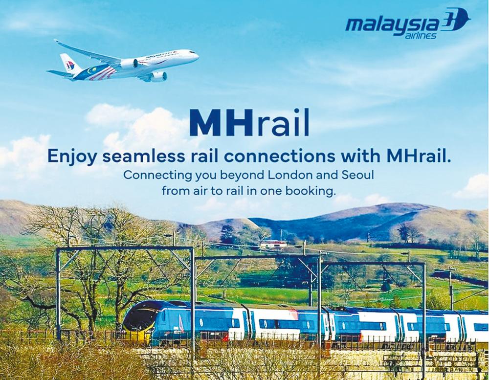 Malaysia Airlines Rolls Out MHrail In Partnership With AccesRail | Nestia