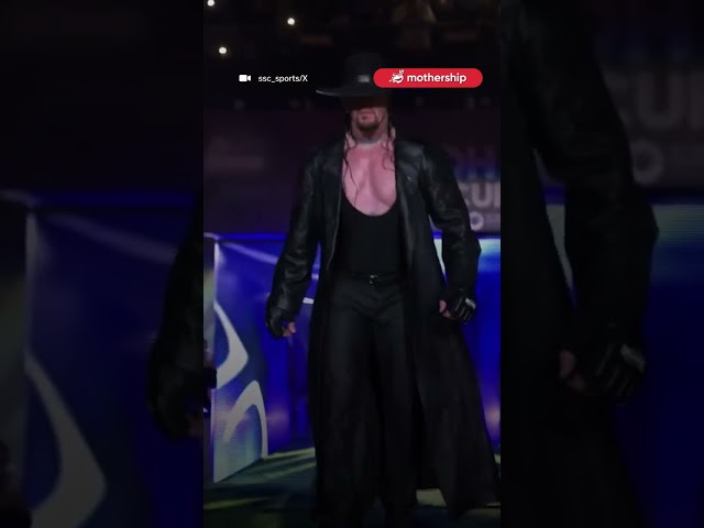 WWE legend The Undertaker unveils trophy in front of Cristiano Ronaldo in Saudi Arabia