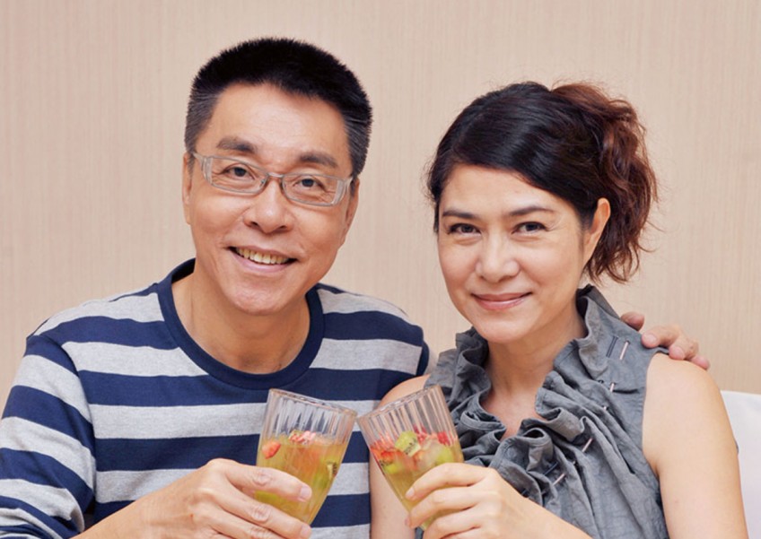 Chen Shucheng reveals why wife Huang Peiru hasn't returned to acting despite receiving offers