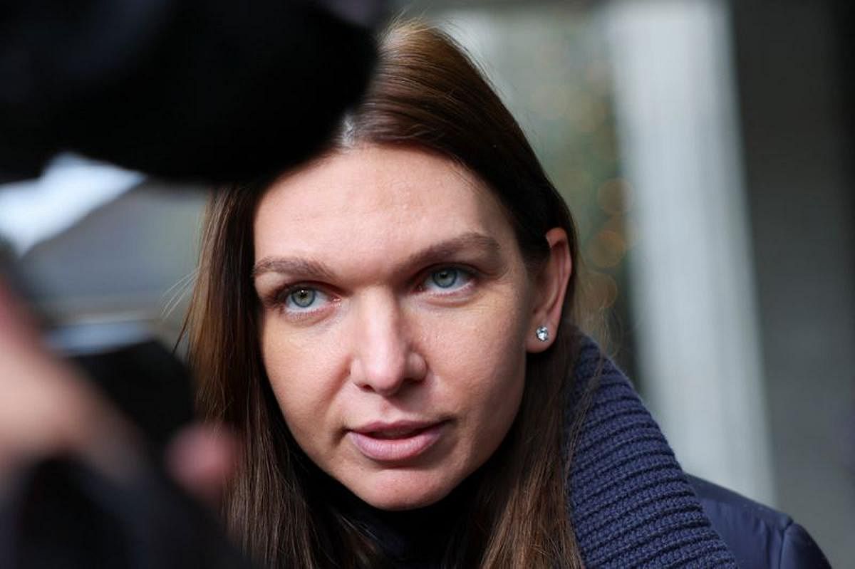 Halep sues Canadian company over supplement linked to doping suspension