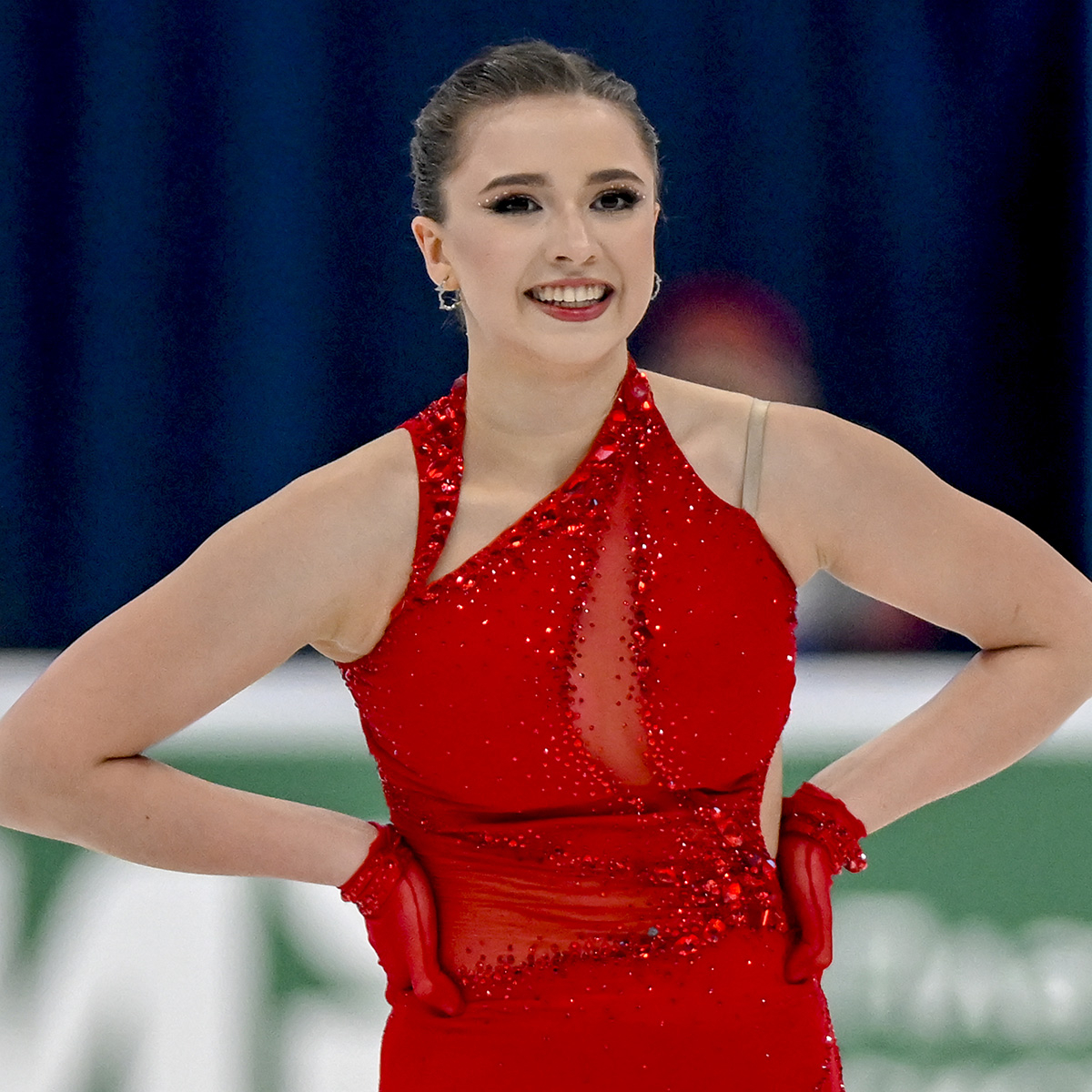 Russian Figure Skater Kamila Valieva Blames Her Drug Ban on Grandfather’s Strawberry Dessert